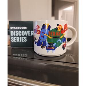 Starbucks Texas Discovery Series Mug